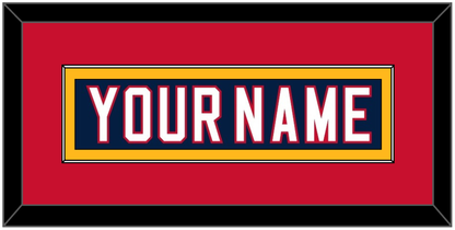 Florida Nameplate - Home Blue (2007-2011) - Essential Tier 3