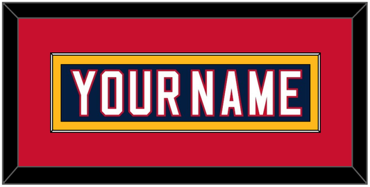 Florida Nameplate - Home Blue (2007-2011) - Essential Tier 3