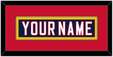 Florida Nameplate - Home Blue (2007-2011) - Single Mat 3