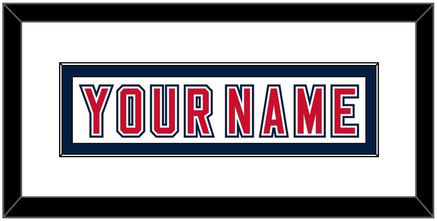 Florida Nameplate - Road White (2006-2007) - Essential Tier 1