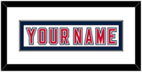 Florida Nameplate - Road White (2006-2007) - Single Mat 1