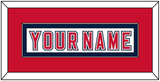 Florida Nameplate - Road White (2006-2007) - Single Mat 3