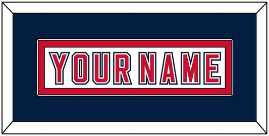 Florida Nameplate - Road White (2006-2007) - Essential Tier 4