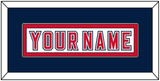 Florida Nameplate - Road White (2006-2007) - Single Mat 4