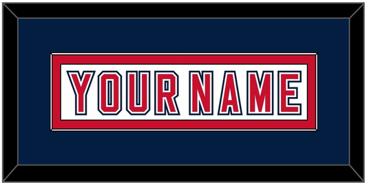 Florida Nameplate - Road White (2006-2007) - Essential Tier 4