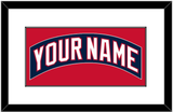Florida Nameplate - Home Blue (2003-2006) - Single Mat 1