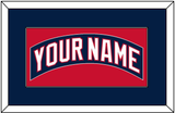 Florida Nameplate - Home Blue (2003-2006) - Single Mat 2