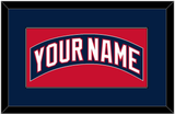 Florida Nameplate - Home Blue (2003-2006) - Single Mat 2