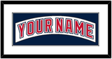 Florida Nameplate - Home White (1998-2003) - Single Mat 1