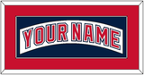 Florida Nameplate - Home White (1998-2003) - Single Mat 3