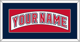 Florida Nameplate - Home White (1998-2003) - Single Mat 4