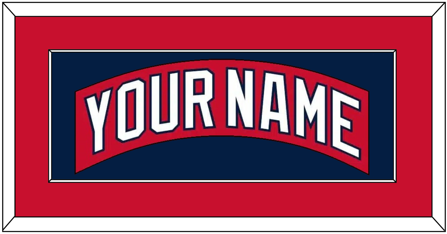 Florida Nameplate - Road Red (1998-2003) - Essential Tier 2