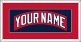 Florida Nameplate - Road Red (1998-2003) - Single Mat 2