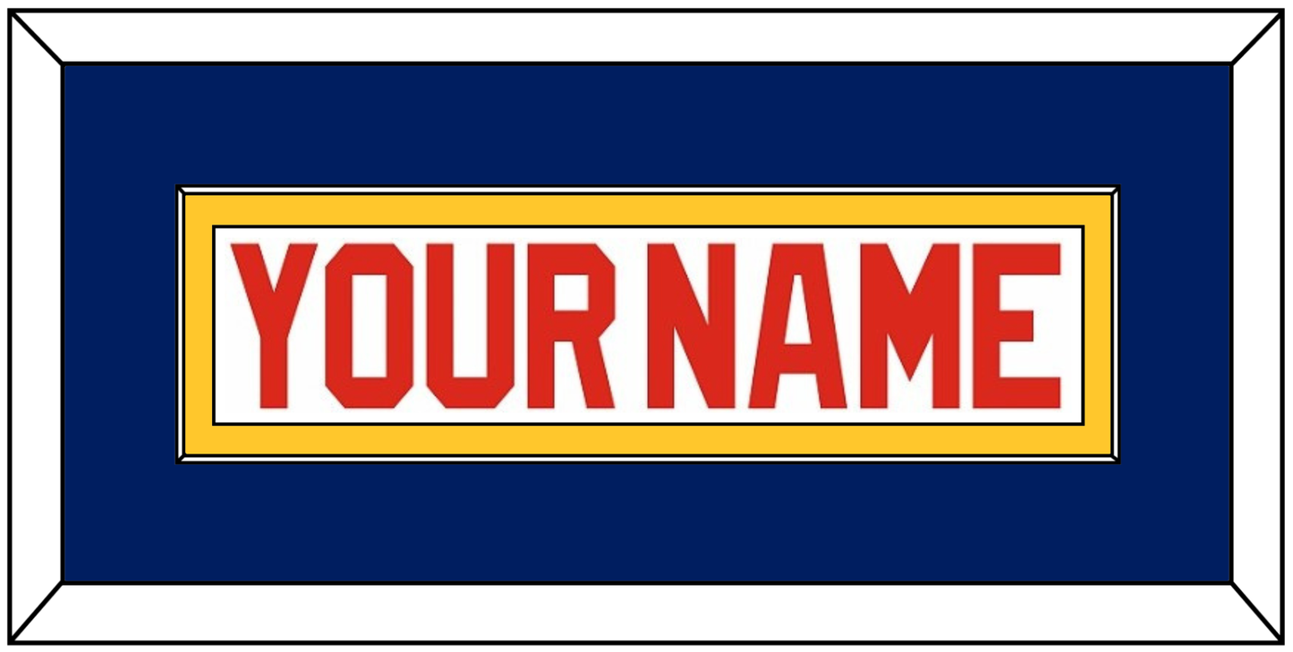 Florida Nameplate - Home White (1993-1998) - Essential Tier 3