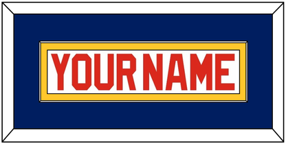 Florida Nameplate - Home White (1993-1998) - Essential Tier 3