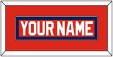 Florida Nameplate - Road Red (1993-1998) - Single Mat 2