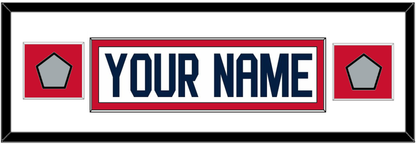 Florida Nameplate & 2 Stanley Cup Champions Patches - Road White - Essential Tier 2