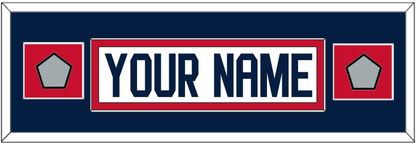 Florida Nameplate & 2 Stanley Cup Champions Patches - Road White - Essential Tier 6