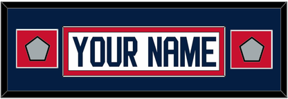 Florida Nameplate & 2 Stanley Cup Champions Patches - Road White - Essential Tier 6
