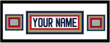 Florida Nameplate & 2 Stanley Cup Champions Patches - Road White - Triple Mat 2