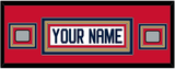 Florida Nameplate & 2 Stanley Cup Champions Patches - Road White - Triple Mat 4