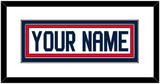Florida Nameplate - Road White (2016-2017) - Double Mat 2