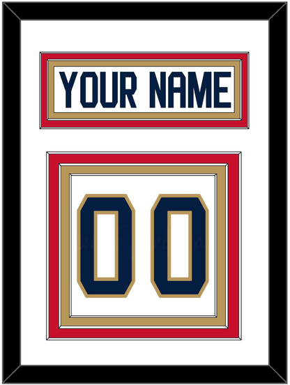 Florida Nameplate & Full-Size Number - Split