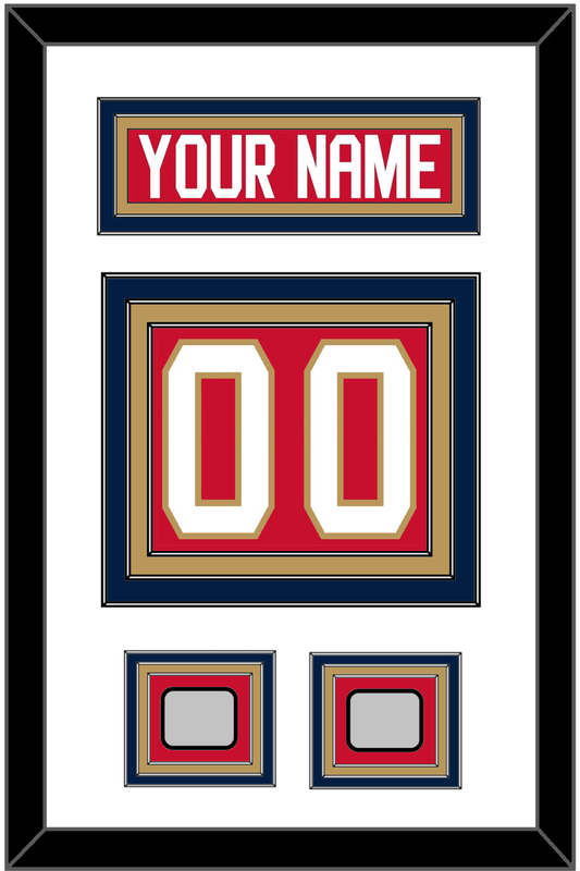 Florida Legacy Nameplate & Full-Size Number - Split