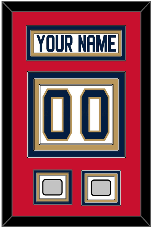 Florida Legacy Nameplate & Full-Size Number - Split