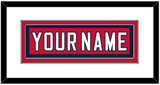 Florida Nameplate - Home Red (2011-2016) - Double Mat 2