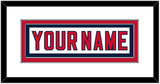Florida Nameplate - Road White (2007-2016) - Double Mat 1