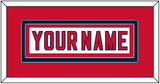 Florida Nameplate - Road White (2007-2016) - Double Mat 3