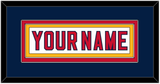 Florida Nameplate - Road White (2007-2016) - Double Mat 4