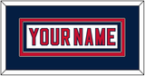 Florida Nameplate - Road White (2007-2016) - Double Mat 5