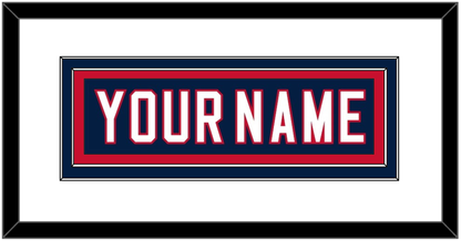 Florida Nameplate - Home Blue (2007-2011) - Signature Tier 2