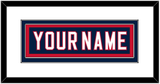 Florida Nameplate - Home Blue (2007-2011) - Double Mat 2
