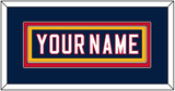 Florida Nameplate - Home Blue (2006-2007) - Double Mat 3