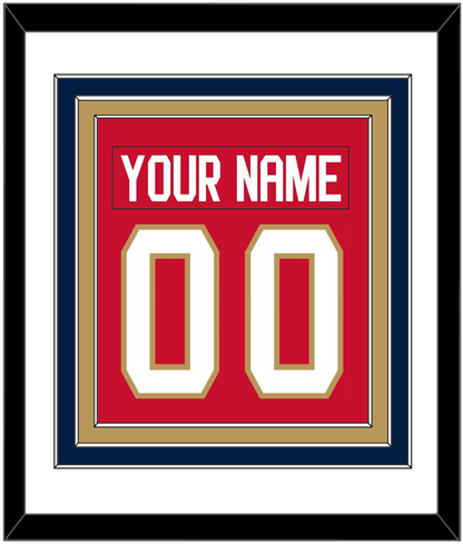 Florida Nameplate & Full-Size Number - Combined