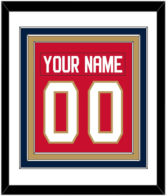 Florida Nameplate & Full-Size Number - Combined