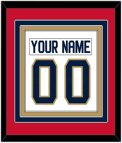 Florida Nameplate & Full-Size Number - Combined