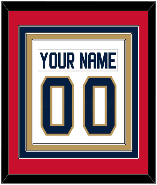 Florida Nameplate & Full-Size Number - Combined