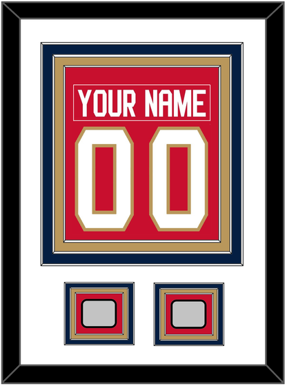 Florida Legacy Nameplate & Full-Size Number - Combined