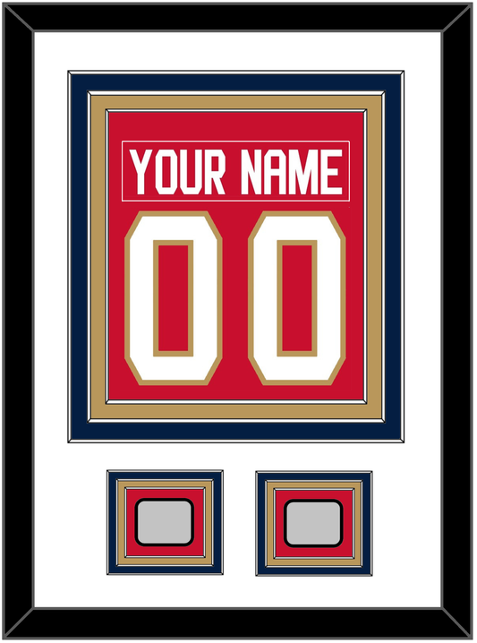 Florida Legacy Nameplate & Full-Size Number - Combined