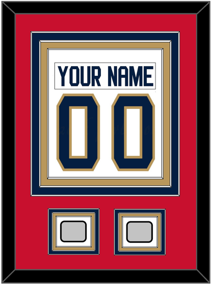 Florida Legacy Nameplate & Full-Size Number - Combined