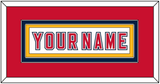 Florida Nameplate - Road White (2006-2007) - Double Mat 2