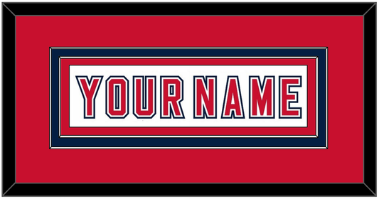 Florida Nameplate - Road White (2006-2007) - Signature Tier 3