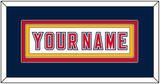 Florida Nameplate - Road White (2006-2007) - Double Mat 4