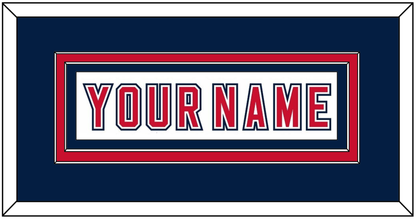 Florida Nameplate - Road White (2006-2007) - Signature Tier 5