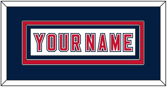 Florida Nameplate - Road White (2006-2007) - Signature Tier 5