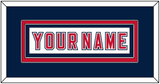 Florida Nameplate - Road White (2006-2007) - Double Mat 5